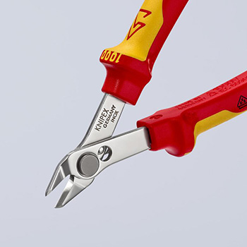 Knipex Super Knips® sečice elektroničarske 1000V VDE 125mm 78 06 125-3