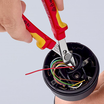 Knipex Super Knips® sečice elektroničarske 1000V VDE 125mm 78 06 125 Knipex Super Knips® sečice elektroničarske 1000V VDE 125mm 78 06 125