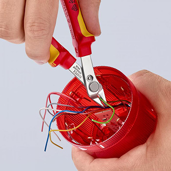 Knipex Super Knips® sečice elektroničarske 1000V VDE 125mm 78 06 125 Knipex Super Knips® sečice elektroničarske 1000V VDE 125mm 78 06 125