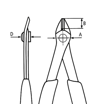 Knipex Super Knips® sečice elektroničarske 1000V VDE 125mm 78 06 125 Knipex Super Knips® sečice elektroničarske 1000V VDE 125mm 78 06 125