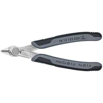 Knipex Super Knips® sečice elektroničarske sa stezaljkom ESD 125mm 78 13 125 ESD Knipex Super Knips® sečice elektroničarske sa stezaljkom ESD 125mm 78 13 125 ESD