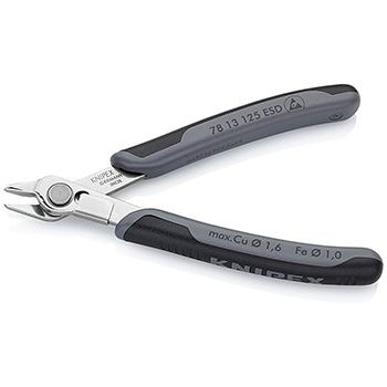 Knipex Super Knips® sečice elektroničarske sa stezaljkom ESD 125mm 78 13 125 ESD Knipex Super Knips® sečice elektroničarske sa stezaljkom ESD 125mm 78 13 125 ESD