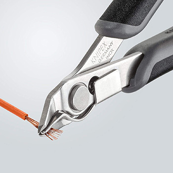 Knipex Super Knips® sečice elektroničarske sa stezaljkom ESD 125mm 78 13 125 ESD-2