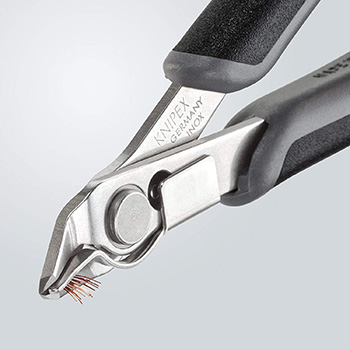 Knipex Super Knips® sečice elektroničarske sa stezaljkom ESD 125mm 78 13 125 ESD-3