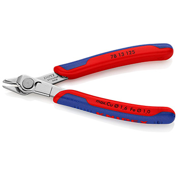 Knipex Super Knips® sečice elektroničarske sa stezaljkom 125mm 78 13 125-1