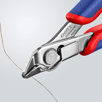 Knipex Super Knips® sečice elektroničarske sa stezaljkom 125mm 78 13 125-3