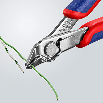 Knipex Super Knips® sečice elektroničarske sa stezaljkom 125mm 78 13 125-4