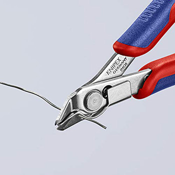 Knipex Super Knips® sečice elektroničarske sa stezaljkom 125mm 78 13 125-5