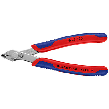 Knipex Super Knips® sečice elektroničarske pod uglom od 60° 125mm 78 23 125