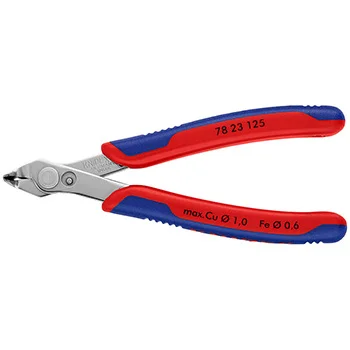 Knipex Super Knips® sečice elektroničarske pod uglom od 60° 125mm 78 23 125 Knipex Super Knips® sečice elektroničarske pod uglom od 60° 125mm 78 23 125