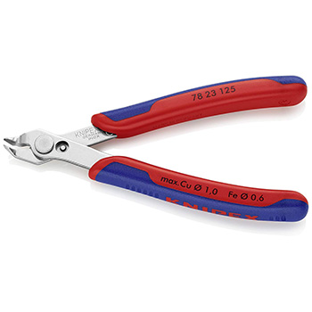 Knipex Super Knips® sečice elektroničarske pod uglom od 60° 125mm 78 23 125-1