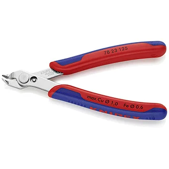 Knipex Super Knips® sečice elektroničarske pod uglom od 60° 125mm 78 23 125 Knipex Super Knips® sečice elektroničarske pod uglom od 60° 125mm 78 23 125