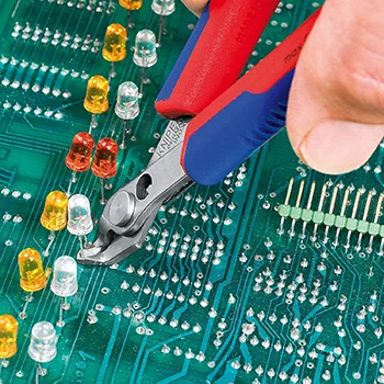 Knipex Super Knips® sečice elektroničarske pod uglom od 60° 125mm 78 23 125 Knipex Super Knips® sečice elektroničarske pod uglom od 60° 125mm 78 23 125