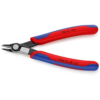 Knipex Super Knips® sečice elektroničarske sa stezaljkom 125mm 78 41 125 Knipex Super Knips® sečice elektroničarske sa stezaljkom 125mm 78 41 125