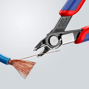 Knipex Super Knips® sečice elektroničarske sa stezaljkom 125mm 78 41 125-2