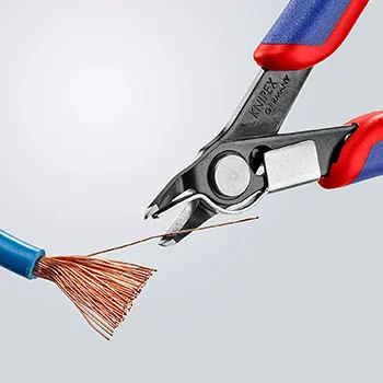 Knipex Super Knips® sečice elektroničarske sa stezaljkom 125mm 78 41 125 Knipex Super Knips® sečice elektroničarske sa stezaljkom 125mm 78 41 125