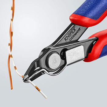 Knipex Super Knips® sečice elektroničarske sa stezaljkom 125mm 78 41 125-3