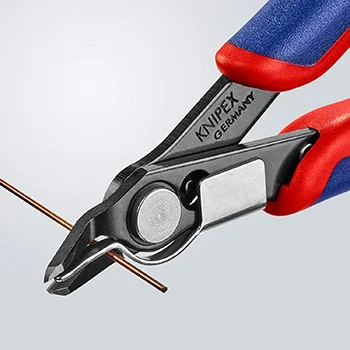 Knipex Super Knips® sečice elektroničarske sa stezaljkom 125mm 78 41 125 Knipex Super Knips® sečice elektroničarske sa stezaljkom 125mm 78 41 125