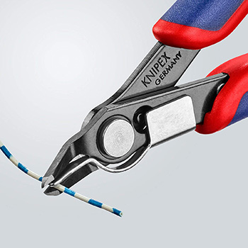 Knipex Super Knips® sečice elektroničarske sa stezaljkom 125mm 78 41 125-5