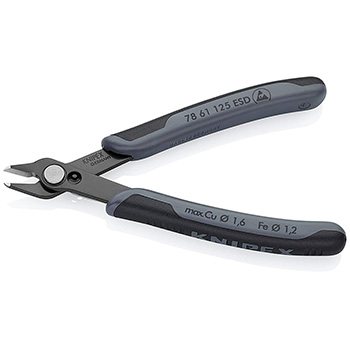 Knipex Super Knips® sečice elektroničarske ESD 125mm 78 61 125 ESD Knipex Super Knips® sečice elektroničarske ESD 125mm 78 61 125 ESD
