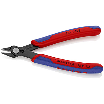 Knipex Super Knips® sečice elektroničarske 125mm 78 61 125-1