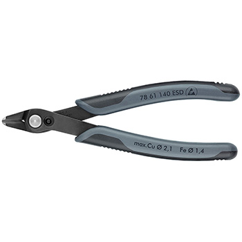Knipex Super Knips® XL sečice elektroničarske ESD 140mm 78 61 140 ESD Knipex Super Knips® XL sečice elektroničarske ESD 140mm 78 61 140 ESD