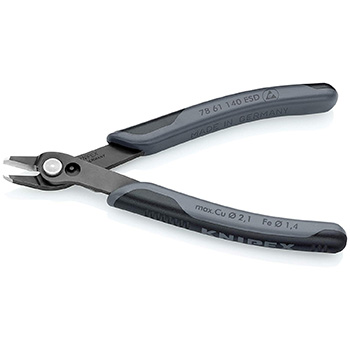 Knipex Super Knips® XL sečice elektroničarske ESD 140mm 78 61 140 ESD Knipex Super Knips® XL sečice elektroničarske ESD 140mm 78 61 140 ESD