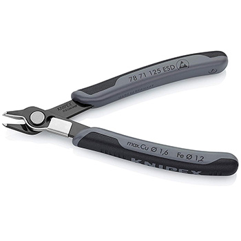 Knipex Super Knips® sečice elektroničarske sa stezaljkom ESD 125mm 78 71 125 ESD Knipex Super Knips® sečice elektroničarske sa stezaljkom ESD 125mm 78 71 125 ESD