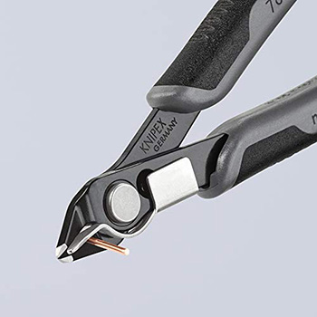 Knipex Super Knips® sečice elektroničarske sa stezaljkom ESD 125mm 78 71 125 ESD-3