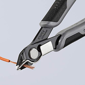 Knipex Super Knips® sečice elektroničarske sa stezaljkom ESD 125mm 78 71 125 ESD-4
