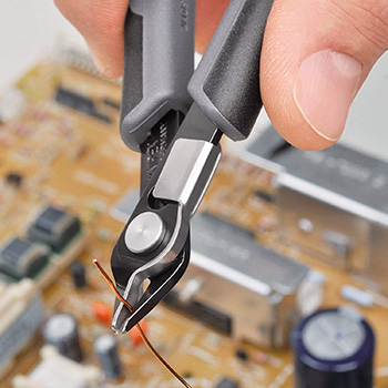 Knipex Super Knips® sečice elektroničarske sa stezaljkom ESD 125mm 78 71 125 ESD Knipex Super Knips® sečice elektroničarske sa stezaljkom ESD 125mm 78 71 125 ESD