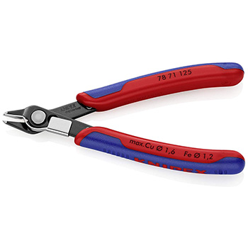 Knipex Super Knips® sečice elektroničarske sa stezaljkom 125mm 78 71 125 Knipex Super Knips® sečice elektroničarske sa stezaljkom 125mm 78 71 125