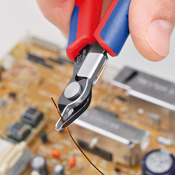 Knipex Super Knips® sečice elektroničarske sa stezaljkom 125mm 78 71 125 Knipex Super Knips® sečice elektroničarske sa stezaljkom 125mm 78 71 125