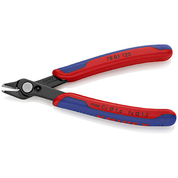 Knipex Super Knips® sečice elektroničarske 125mm 78 81 125-1