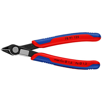 Knipex Super Knips® sečice elektroničarske  sa stezaljkom 125mm 78 91 125