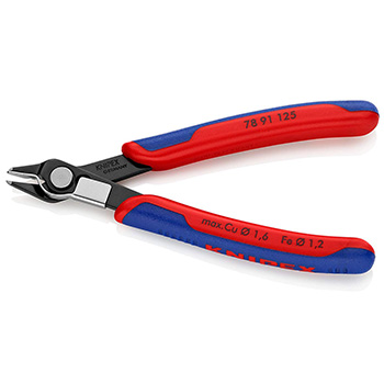 Knipex Super Knips® sečice elektroničarske  sa stezaljkom 125mm 78 91 125-1