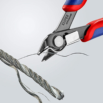 Knipex Super Knips® sečice elektroničarske  sa stezaljkom 125mm 78 91 125-2