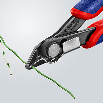 Knipex Super Knips® sečice elektroničarske sa stezaljkom 125mm 78 91 125 Knipex Super Knips® sečice elektroničarske sa stezaljkom 125mm 78 91 125