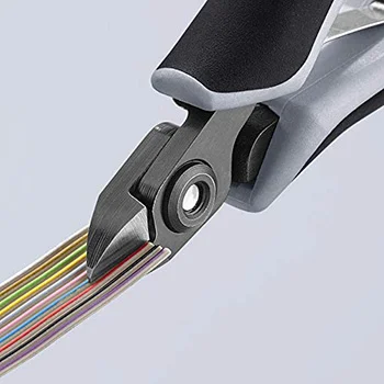 Knipex precizne kose sečice za elektroniku ESD 120mm 79 02 120 ESD-3
