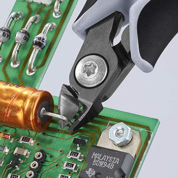 Knipex precizne kose sečice za elektroniku ESD 120mm 79 02 120 ESD Knipex precizne kose sečice za elektroniku ESD 120mm 79 02 120 ESD