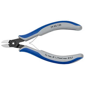 Knipex precizne kose sečice za elektroniku 125mm 79 02 125 Knipex precizne kose sečice za elektroniku 125mm 79 02 125