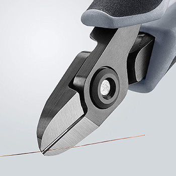Knipex precizne kose sečice za elektroniku ESD 125mm 79 02 125 ESD-3