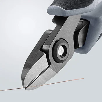 Knipex precizne kose sečice za elektroniku ESD 125mm 79 02 125 ESD-3