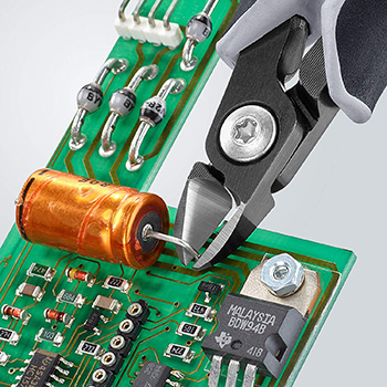 Knipex precizne kose sečice za elektroniku ESD 125mm 79 02 125 ESD-4