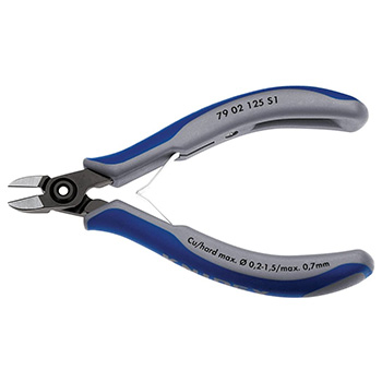 Knipex precizne kose sečice za elektroniku 125mm 79 02 125 S1 Knipex precizne kose sečice za elektroniku 125mm 79 02 125 S1