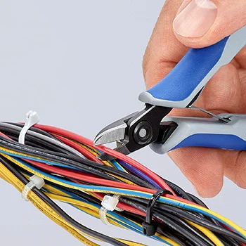 Knipex precizne kose sečice za elektroniku 125mm 79 02 125 S1-5