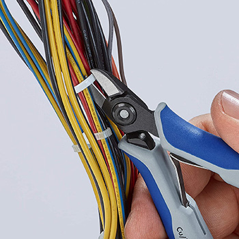 Knipex precizne kose sečice za elektroniku 125mm 79 02 125 S1 Knipex precizne kose sečice za elektroniku 125mm 79 02 125 S1