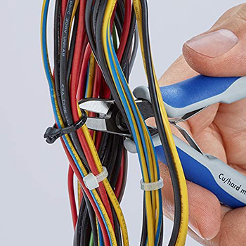 Knipex precizne kose sečice za elektroniku 125mm 79 02 125 S1 Knipex precizne kose sečice za elektroniku 125mm 79 02 125 S1