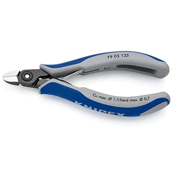 Knipex precizne kose sečice za elektroniku 125mm 79 02 125 Knipex precizne kose sečice za elektroniku 125mm 79 02 125