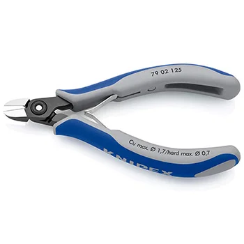 Knipex precizne kose sečice za elektroniku 125mm 79 02 125 Knipex precizne kose sečice za elektroniku 125mm 79 02 125